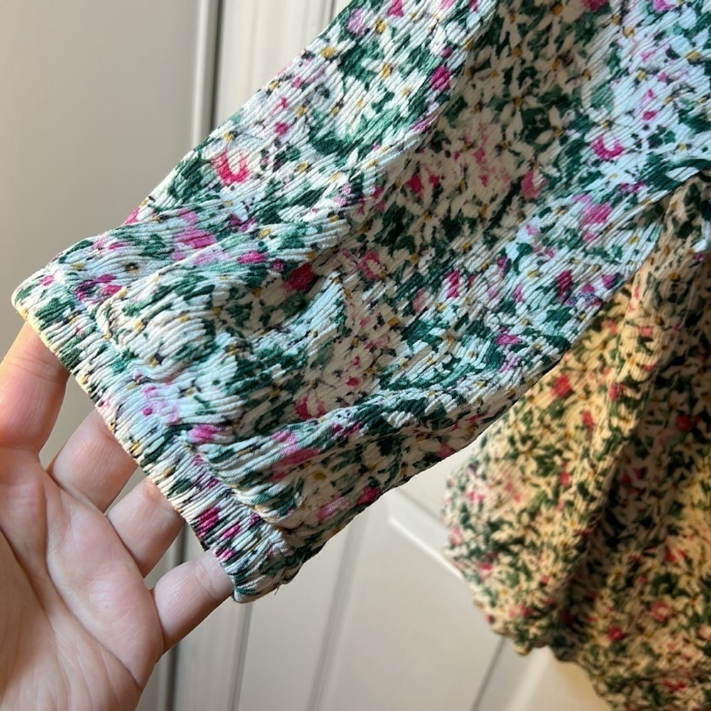Reitmans Large Floral Off The Shoulder Blouse - Picture 5 of 6